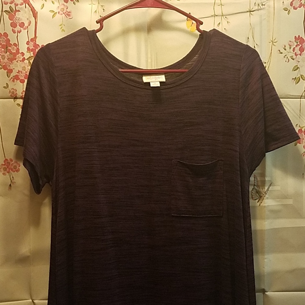 Lularoe purple carly